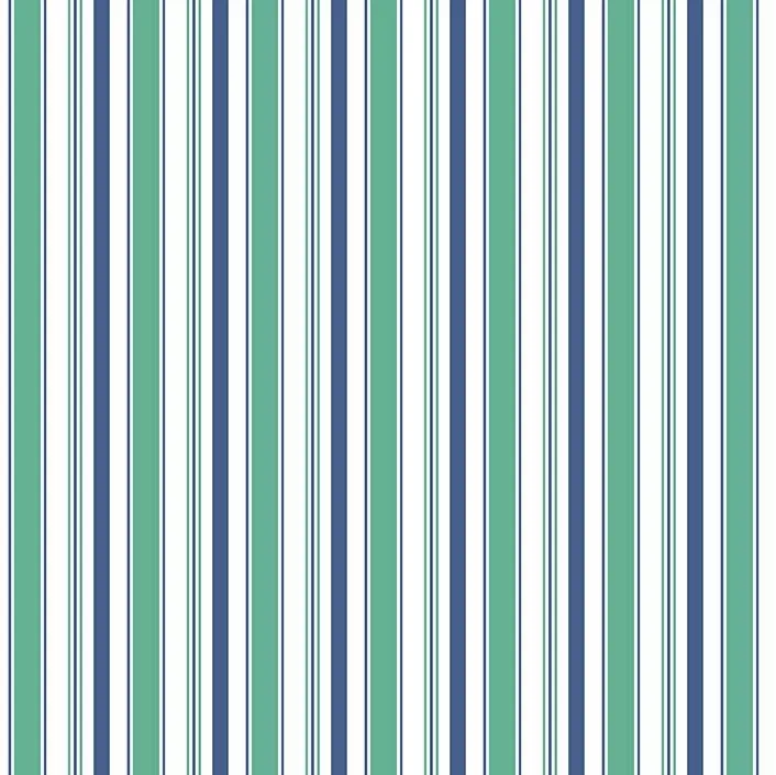 Cozy Christmas Stripe in Navy by Lori Holt for Riley Blake Designs