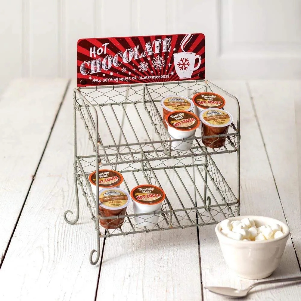 Cozy Hot Cocoa K-Cup Holder