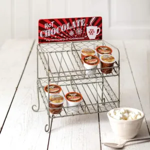 Cozy Hot Cocoa K-Cup Holder
