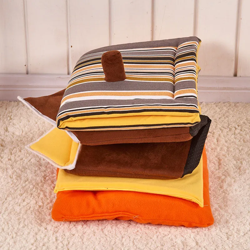 Cozy House Dog Bed With Removable Roof