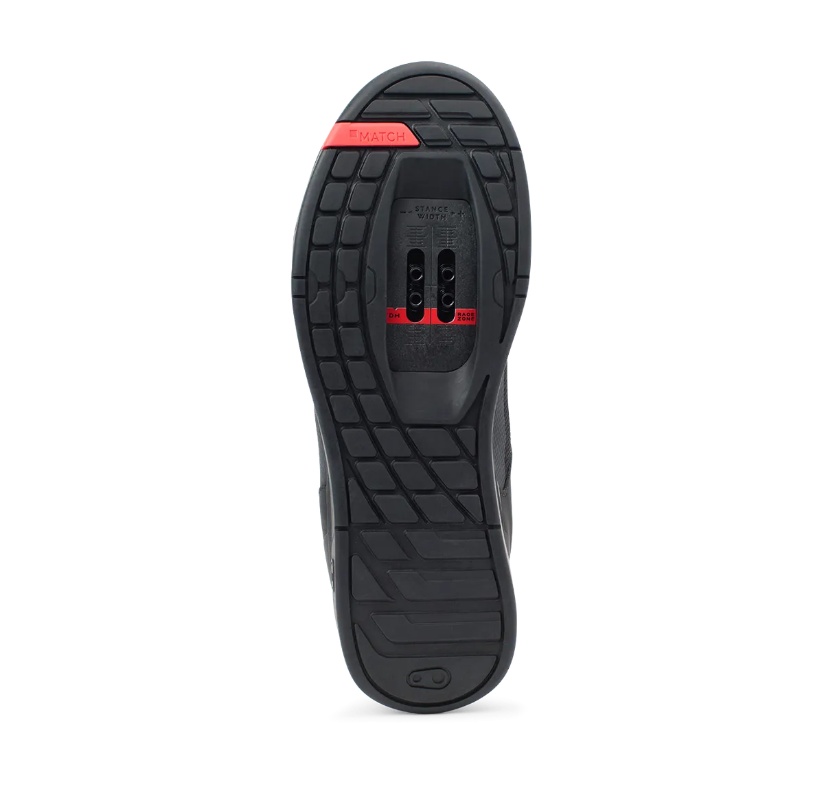 Crankbrothers - Mallet Lace Shoes - Black/Red