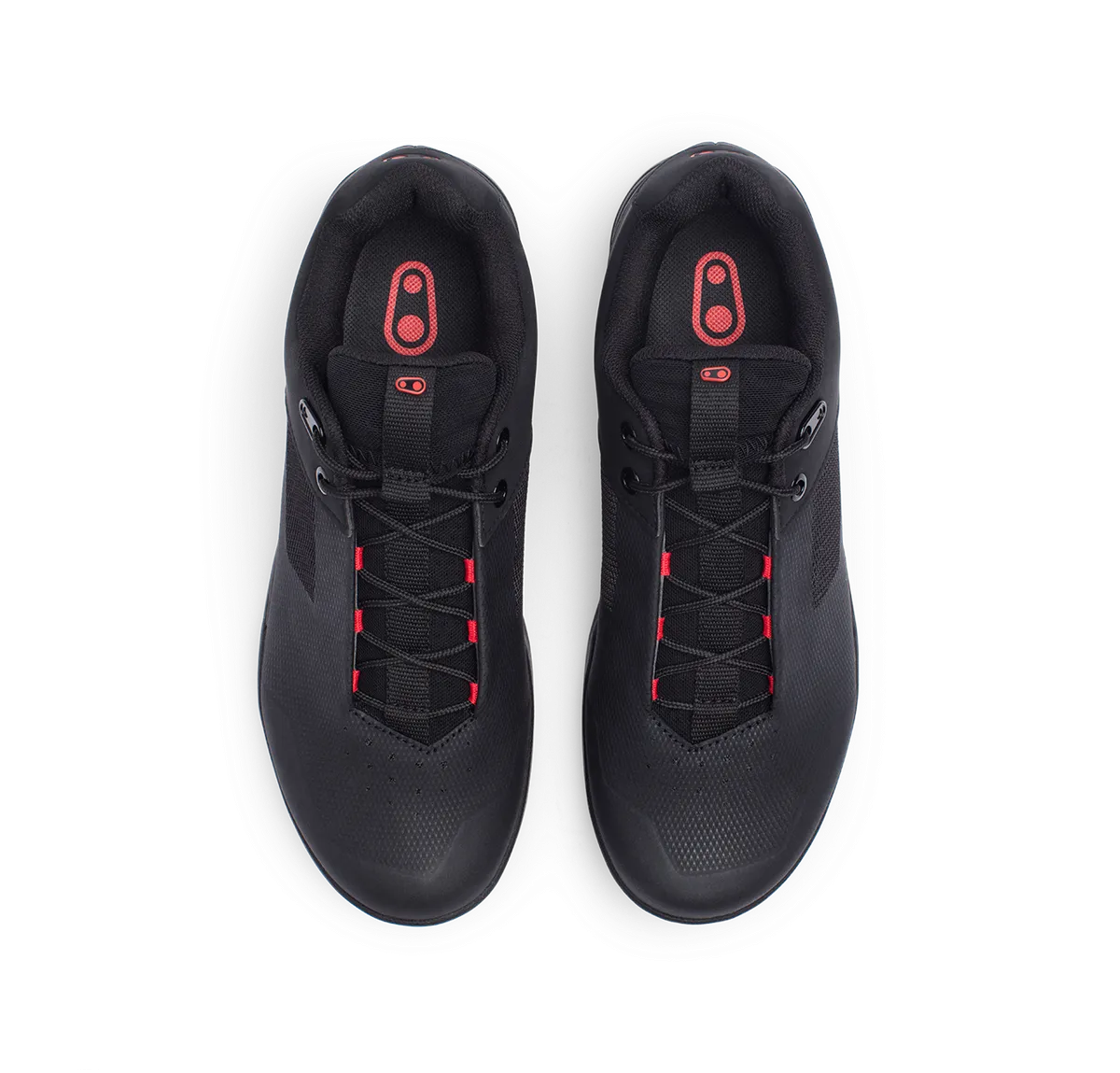 Crankbrothers - Mallet Lace Shoes - Black/Red
