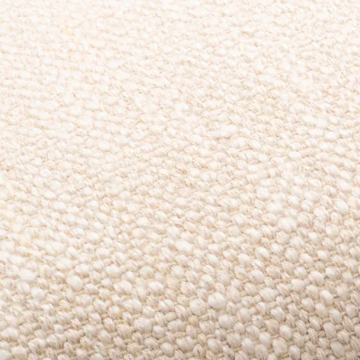 Cream Woven Cotton Pillow (2 Sizes)
