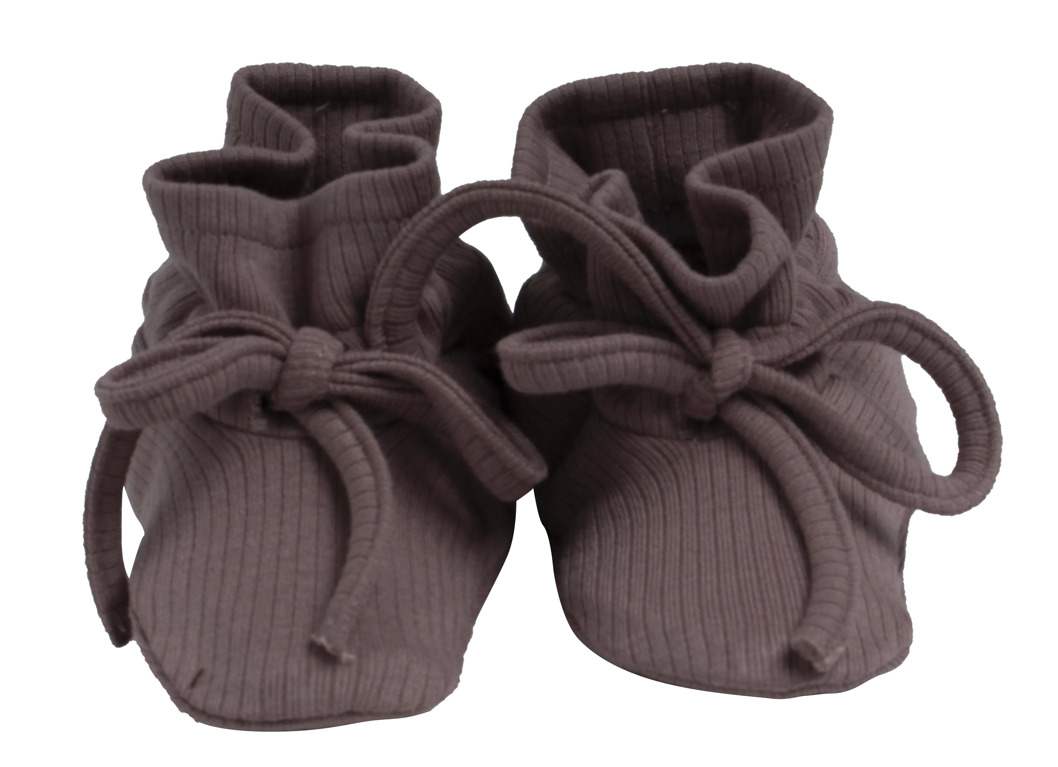 Crew Kids Ribbed Berry Booties