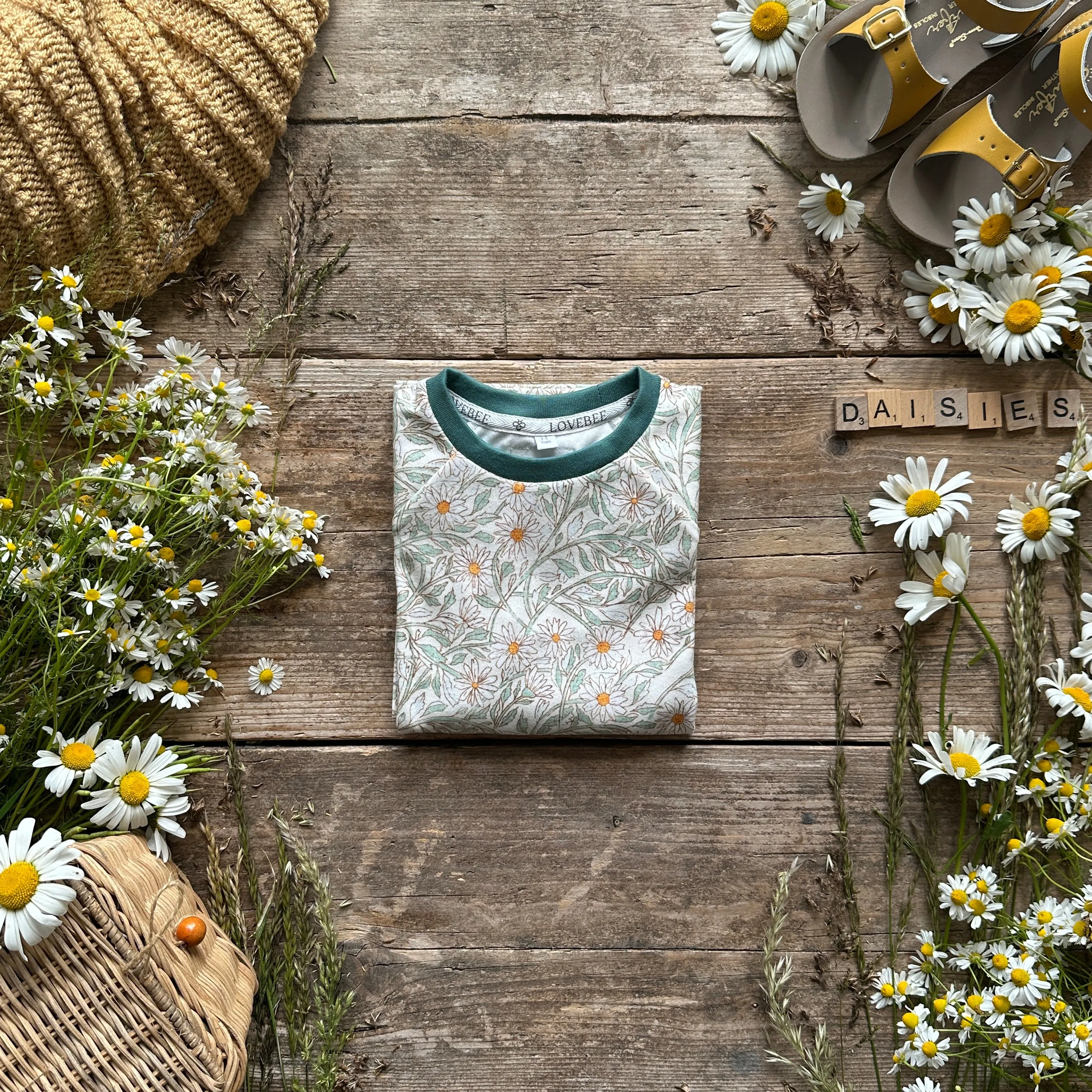 Daisies Summer Short Set