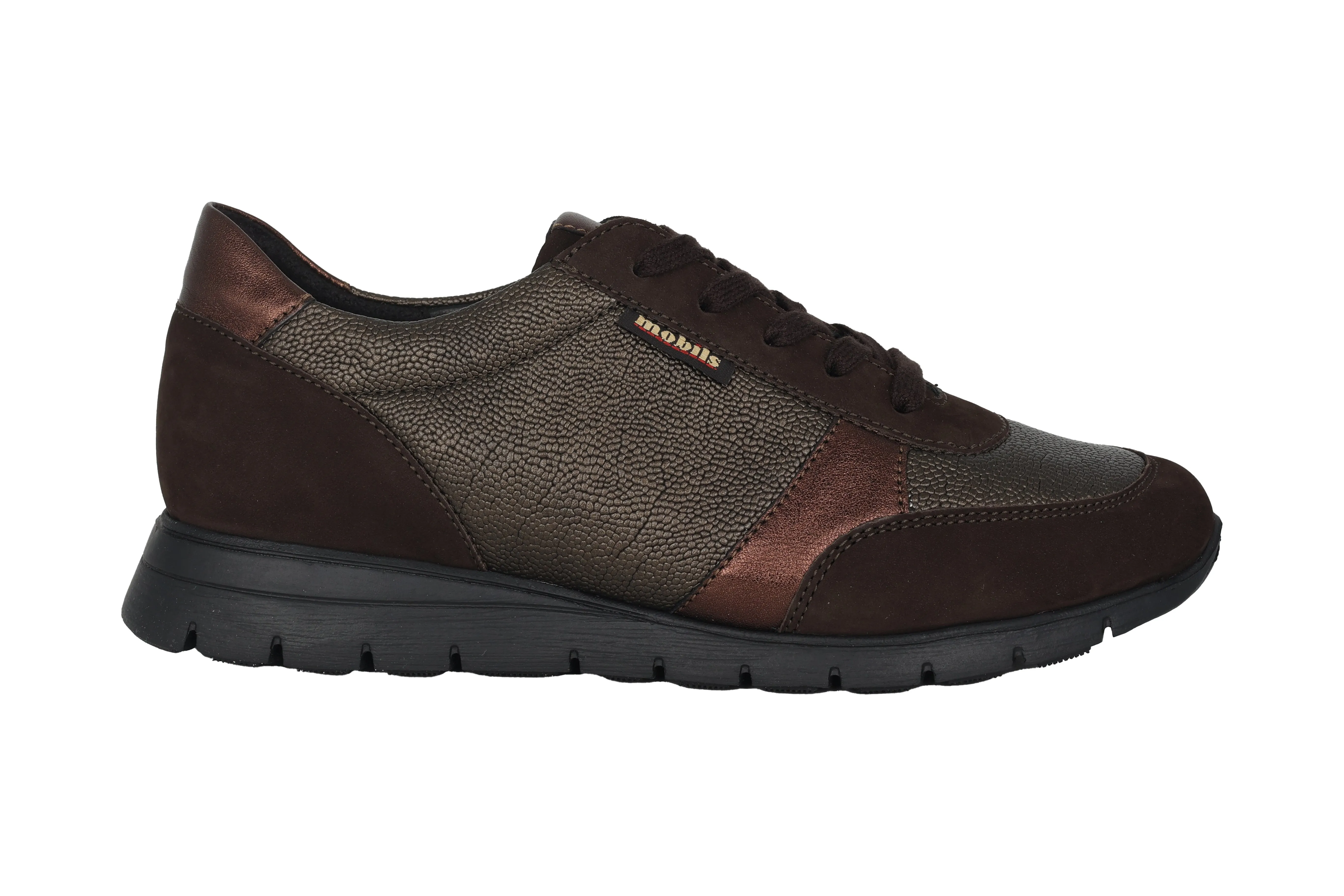 'Dalilha' women's wide fit sneaker - brown