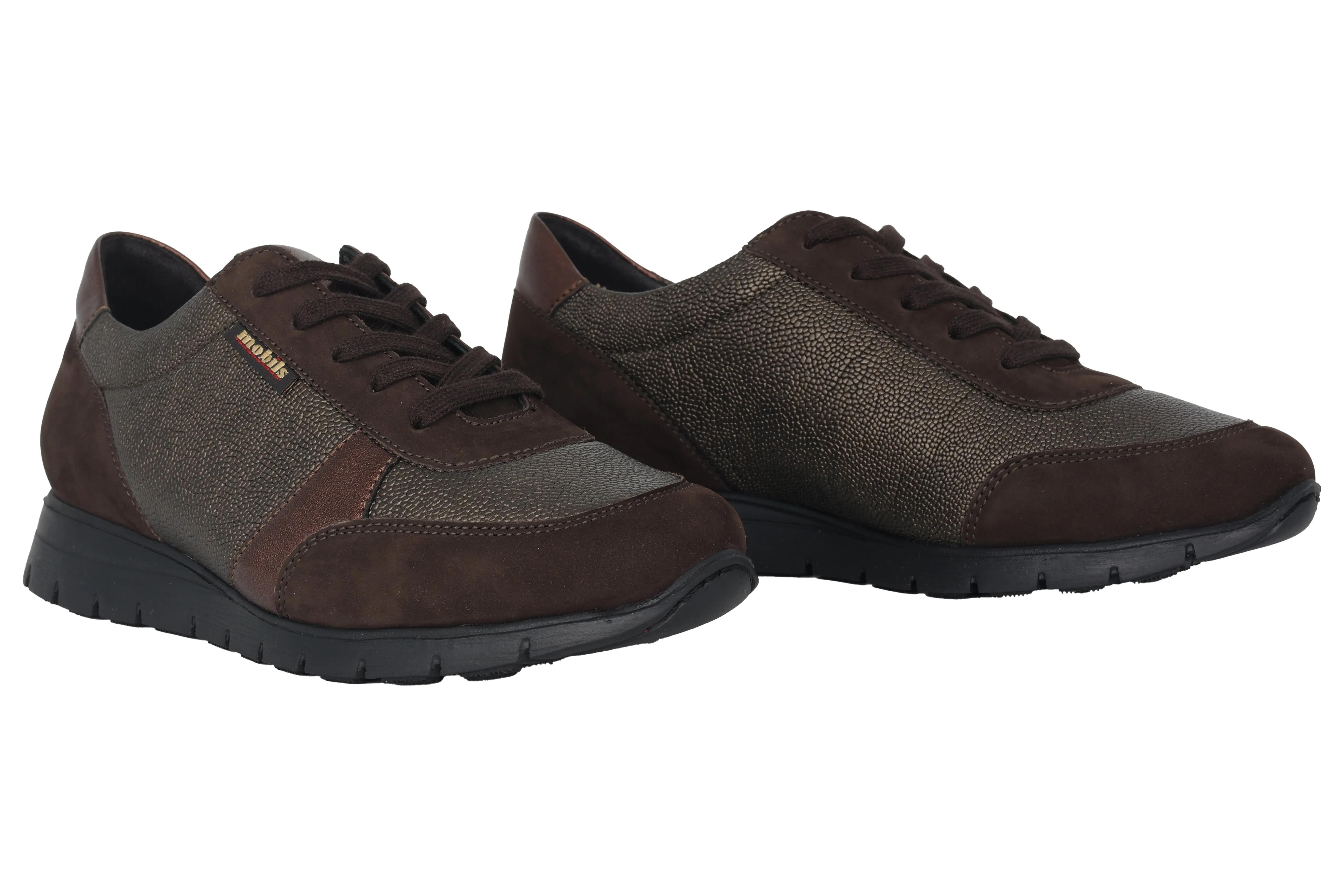 'Dalilha' women's wide fit sneaker - brown