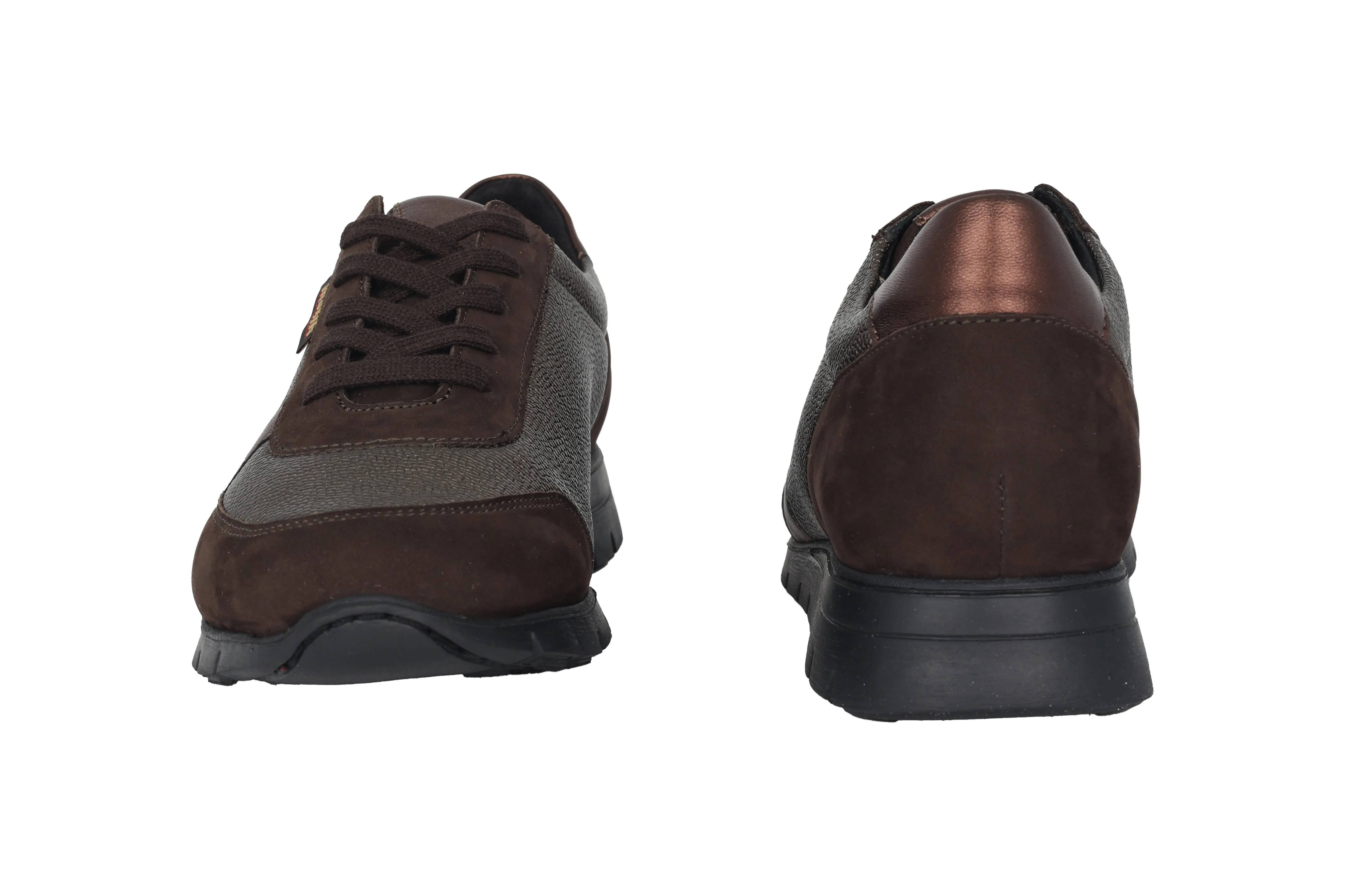 'Dalilha' women's wide fit sneaker - brown