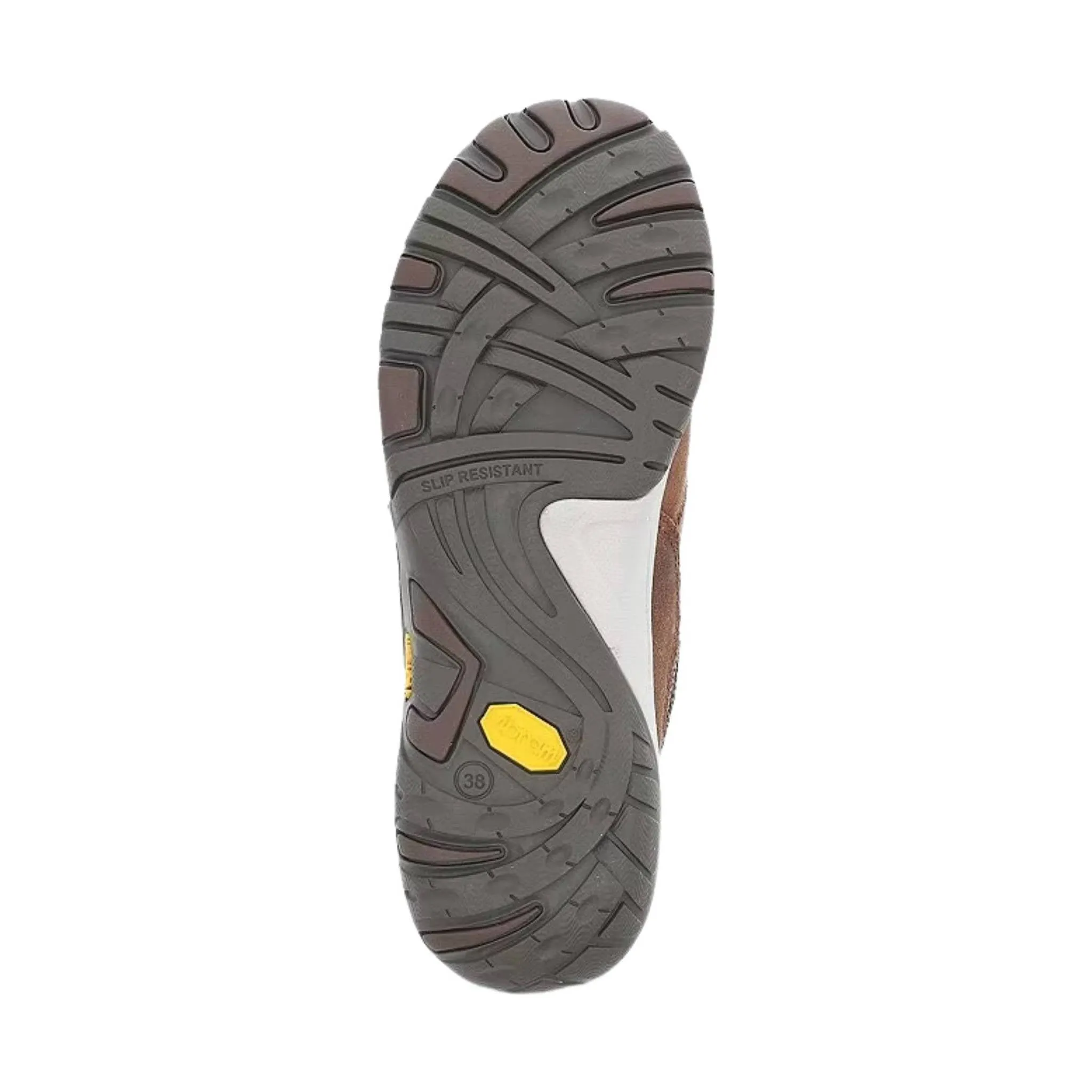 Dansko Women's Paisley Waterproof Sneaker - Brown Burnished Suede