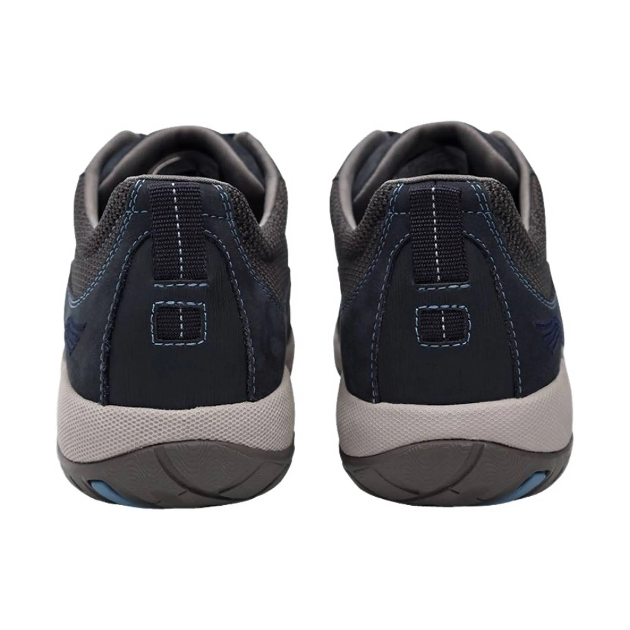 Dansko Women's Paisley Waterproof Sneaker - Navy Milled Nubuck