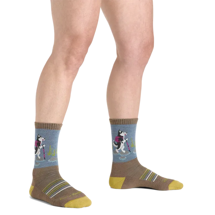 Darn Tough Women's Critter Club Socks