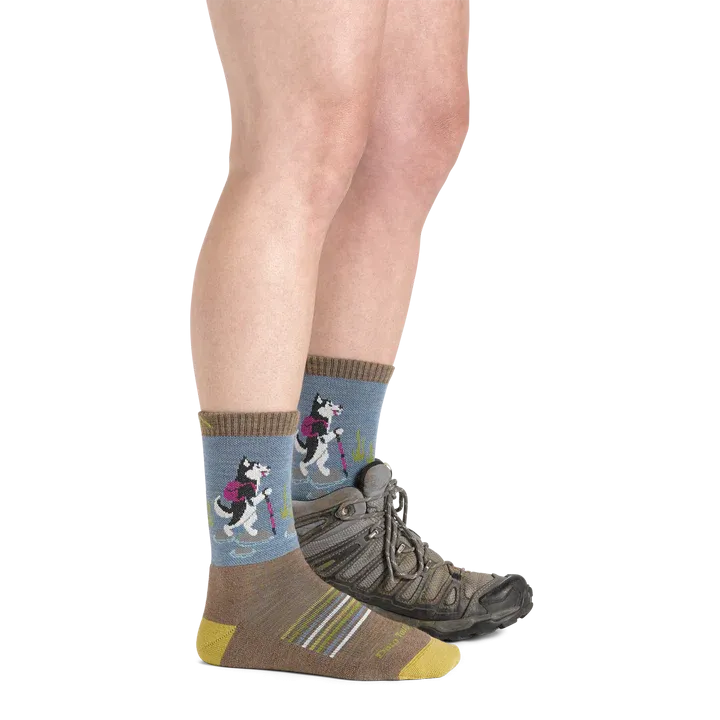 Darn Tough Women's Critter Club Socks