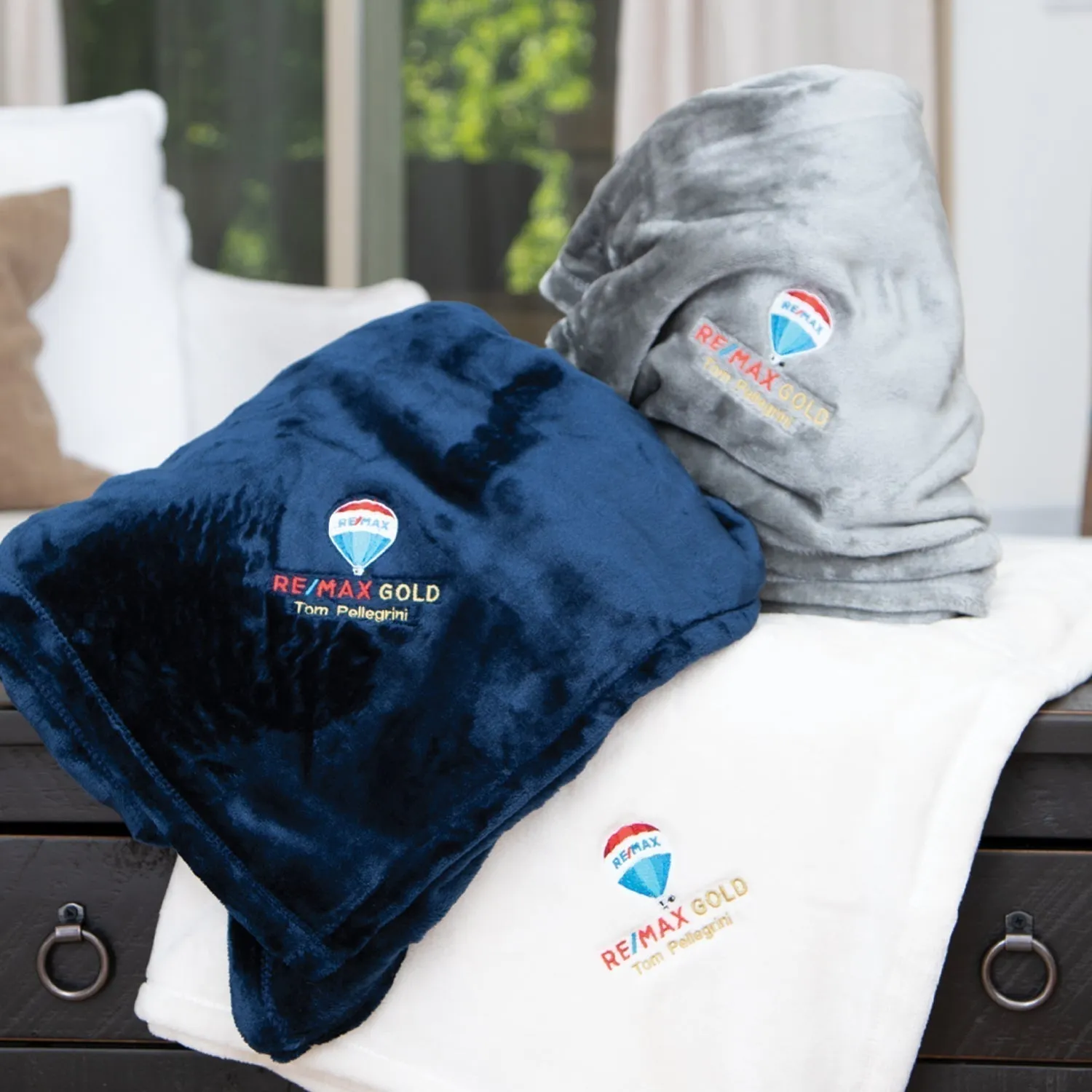 Delta Gamma Tahoe Fleece Blanket