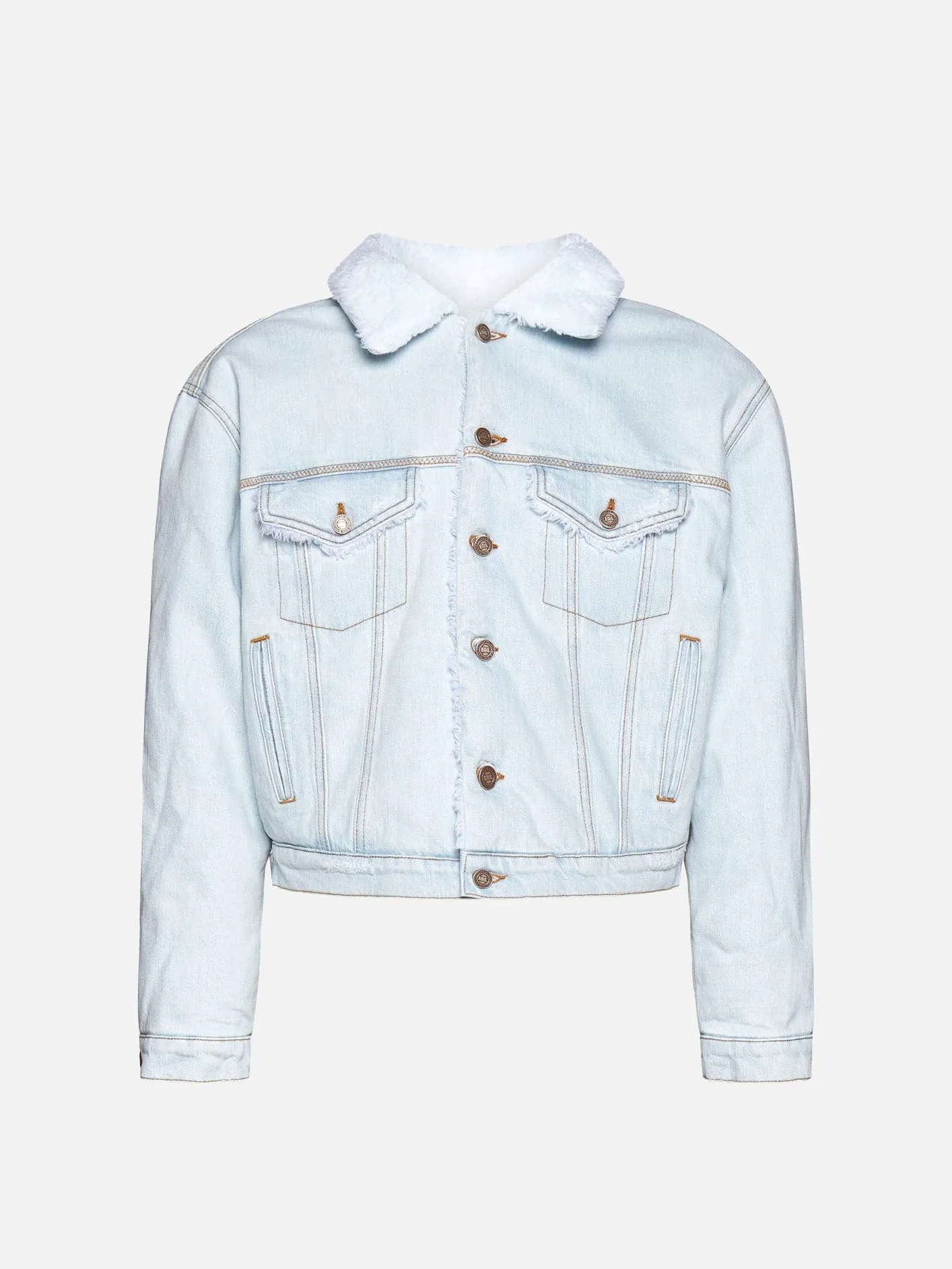Denim Jacket Woven - Blue