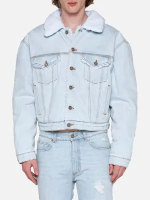 Denim Jacket Woven - Blue