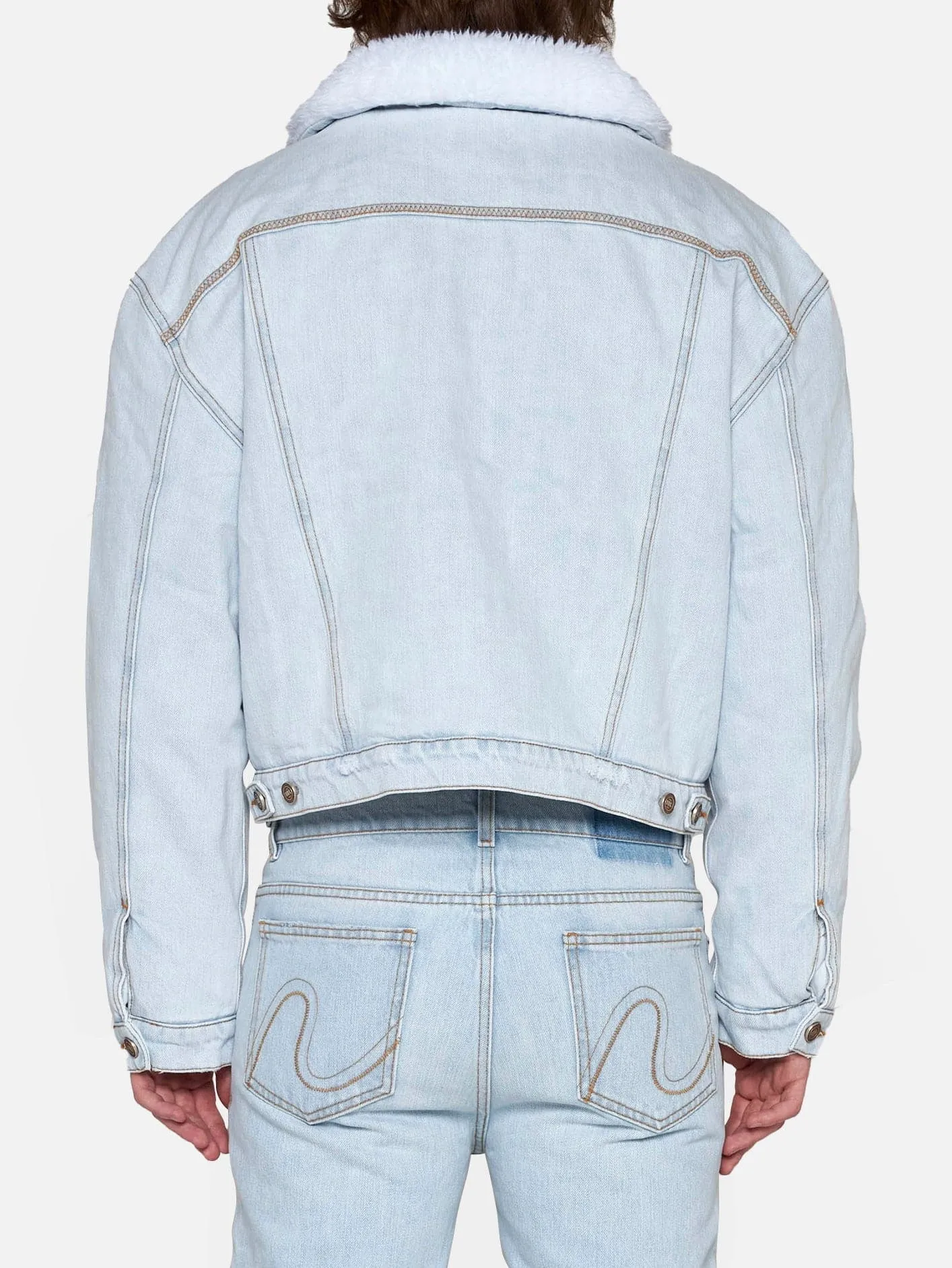 Denim Jacket Woven - Blue