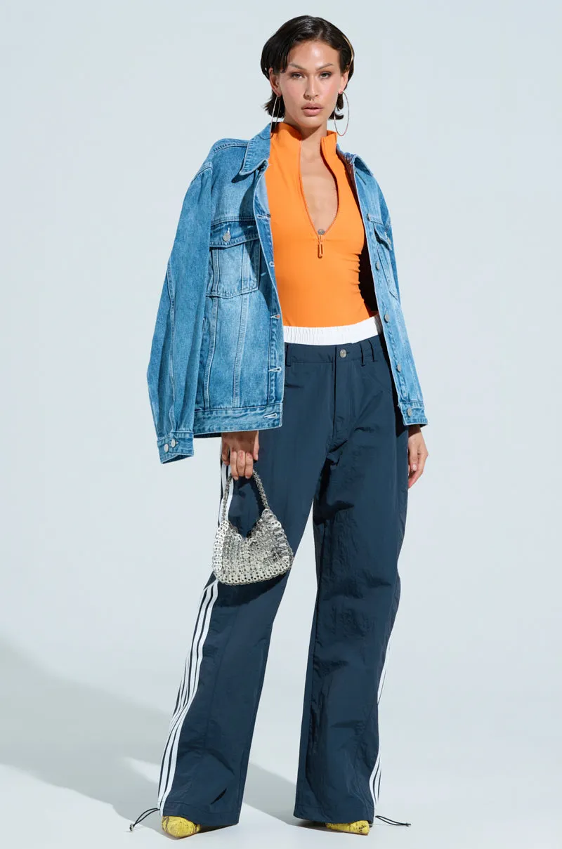 DENNIS NYLON PANT