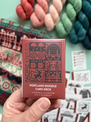 Doodle Card Deck - Portland Expansion