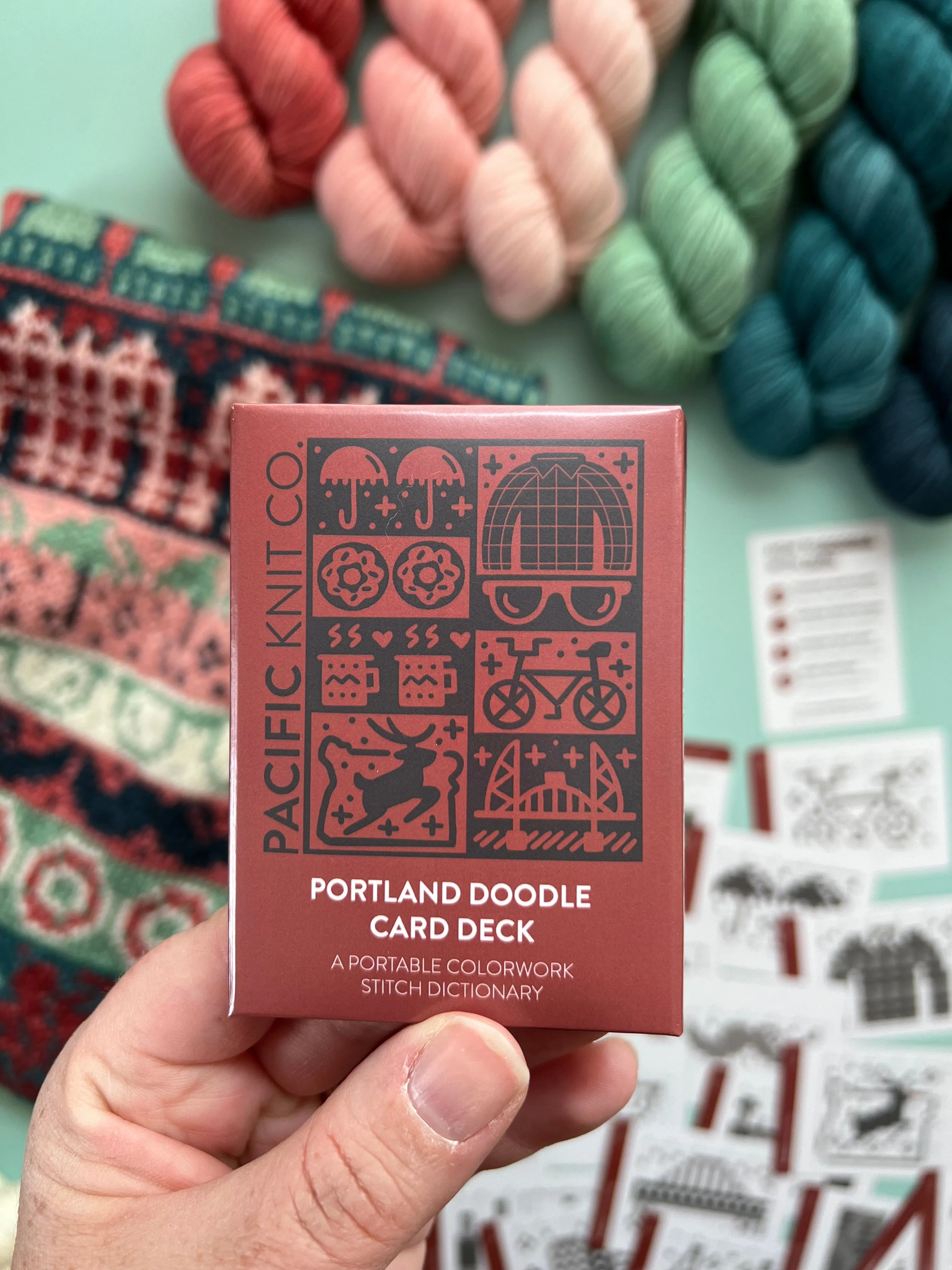 Doodle Card Deck - Portland Expansion