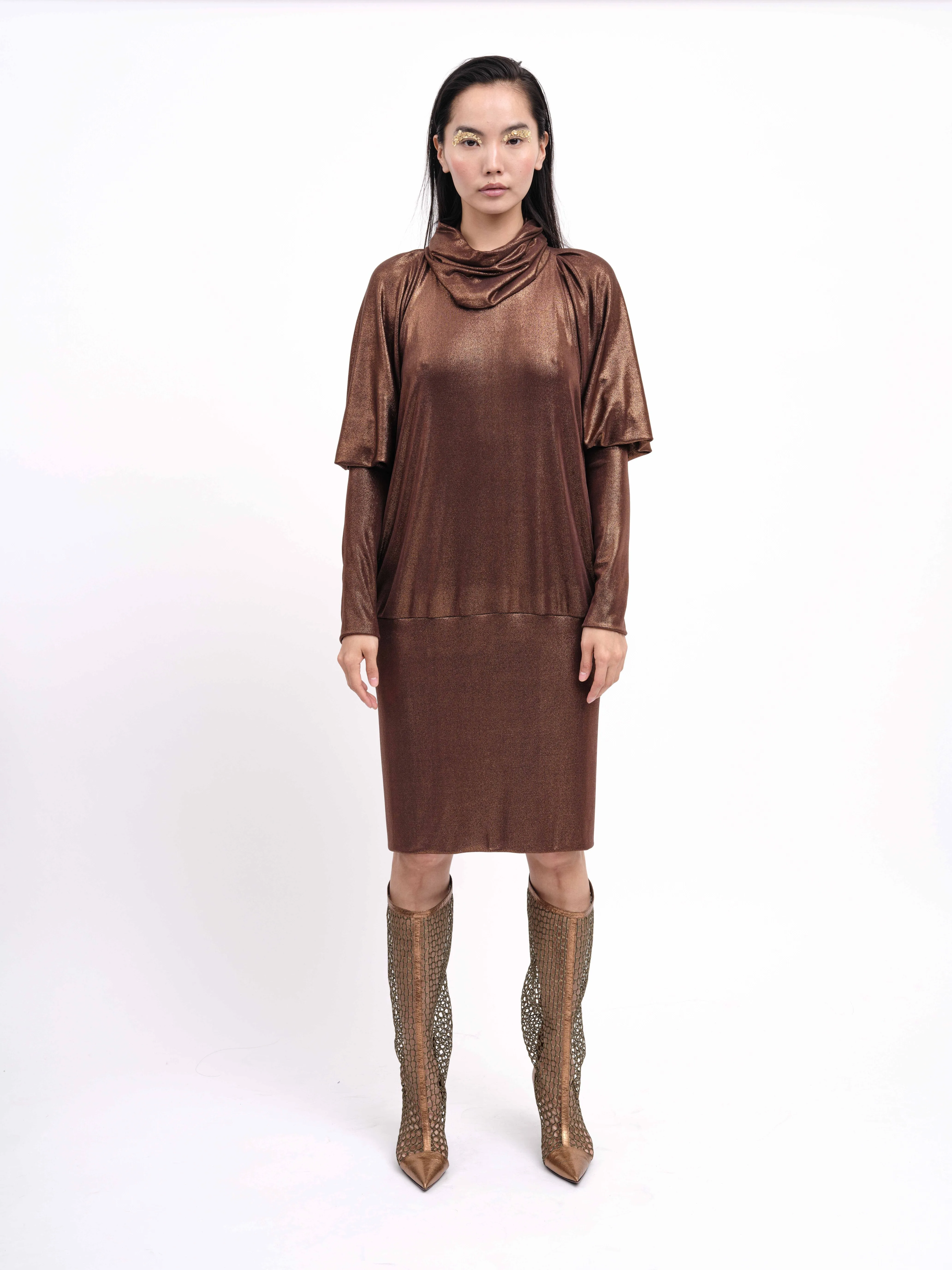 Dress brown