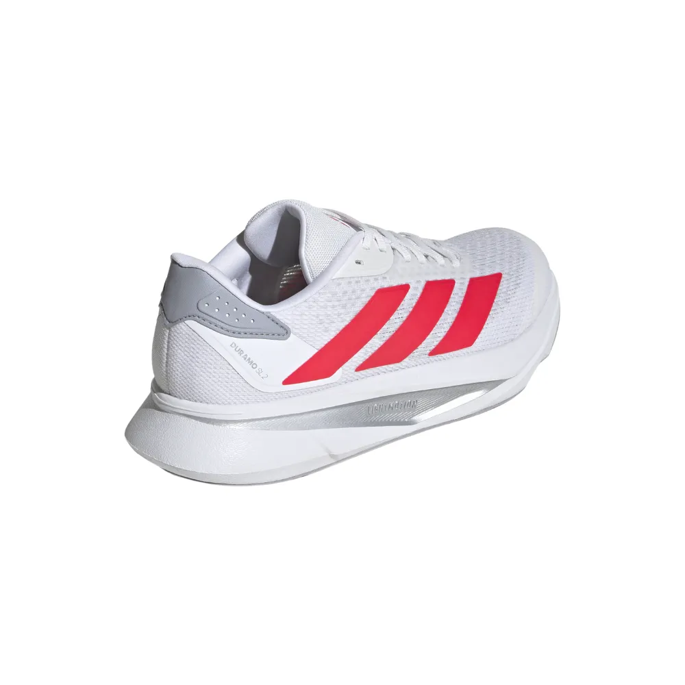 Duramo SL2 Women's :Cloud White | Lucid Red