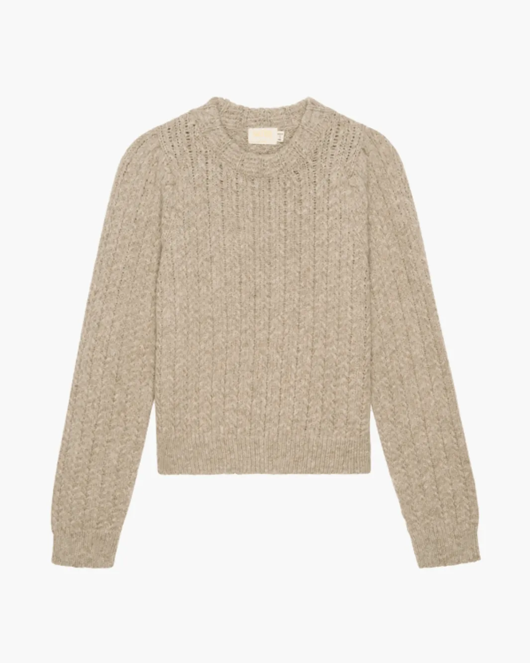 EBONY SWEATER IN OATMEAL HEATHER