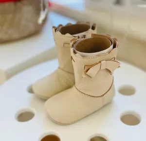 Ecru Sky Boots