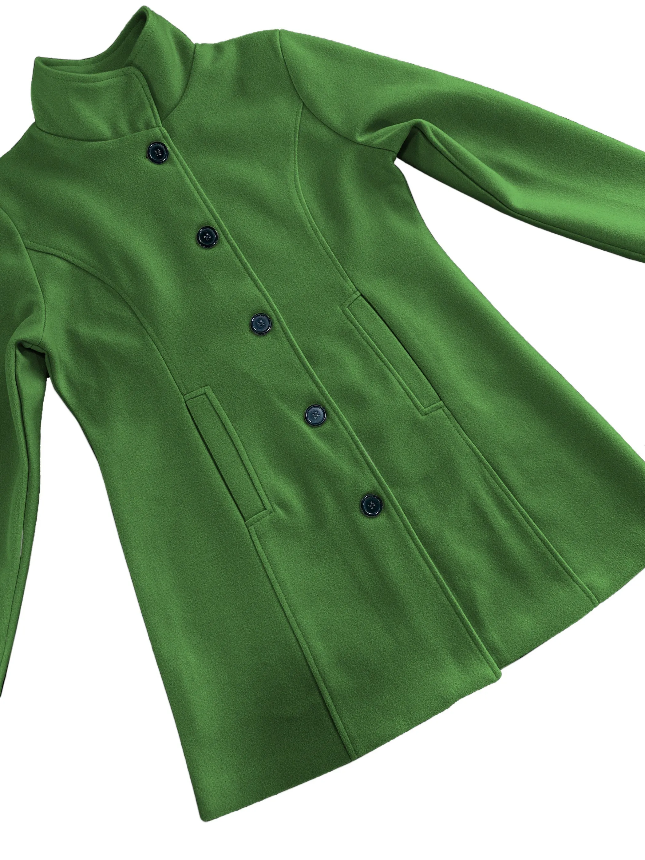 Elegant Single Breasted Womens Fall  Winter Coat