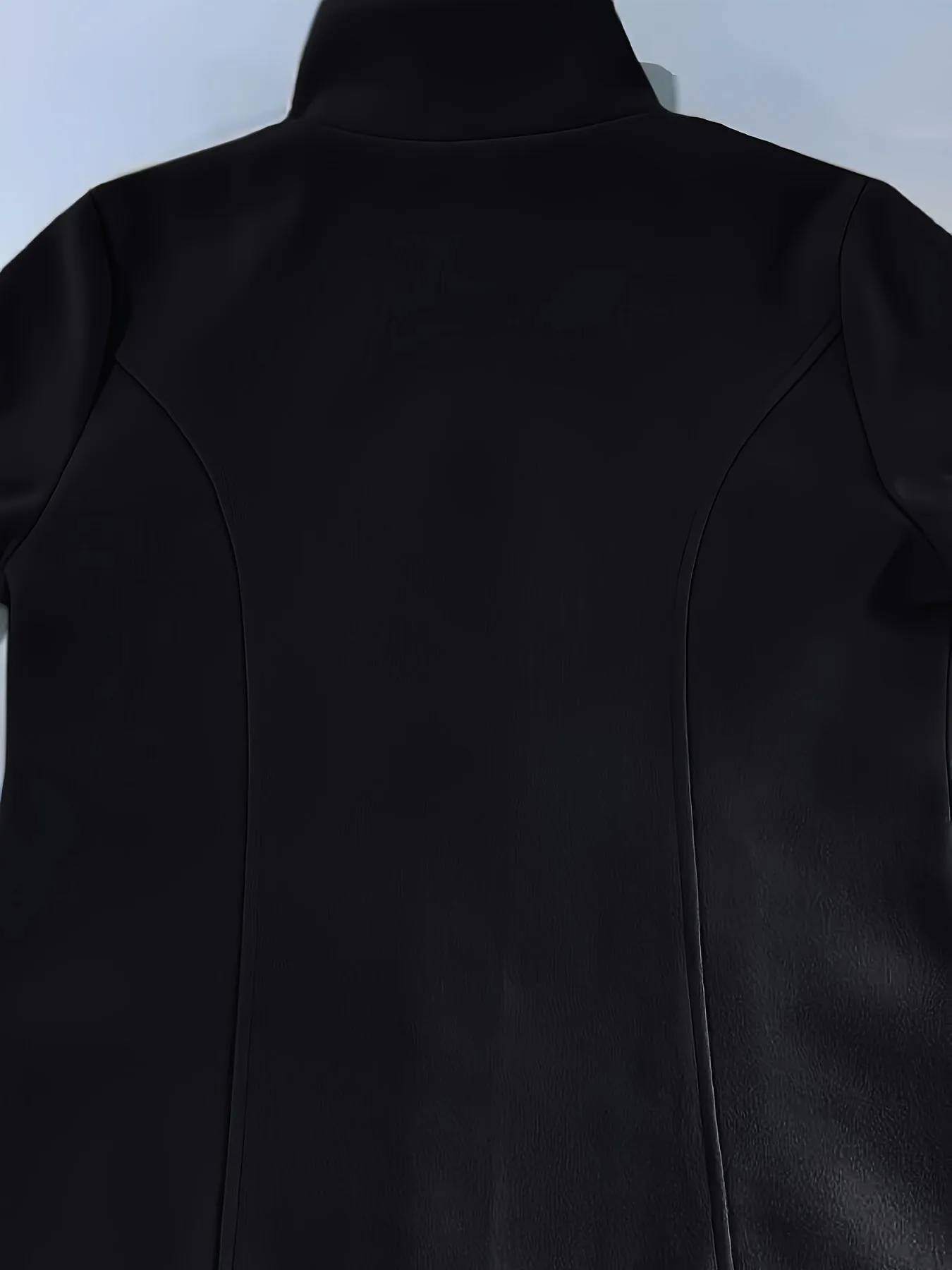 Elegant Single Breasted Womens Fall  Winter Coat