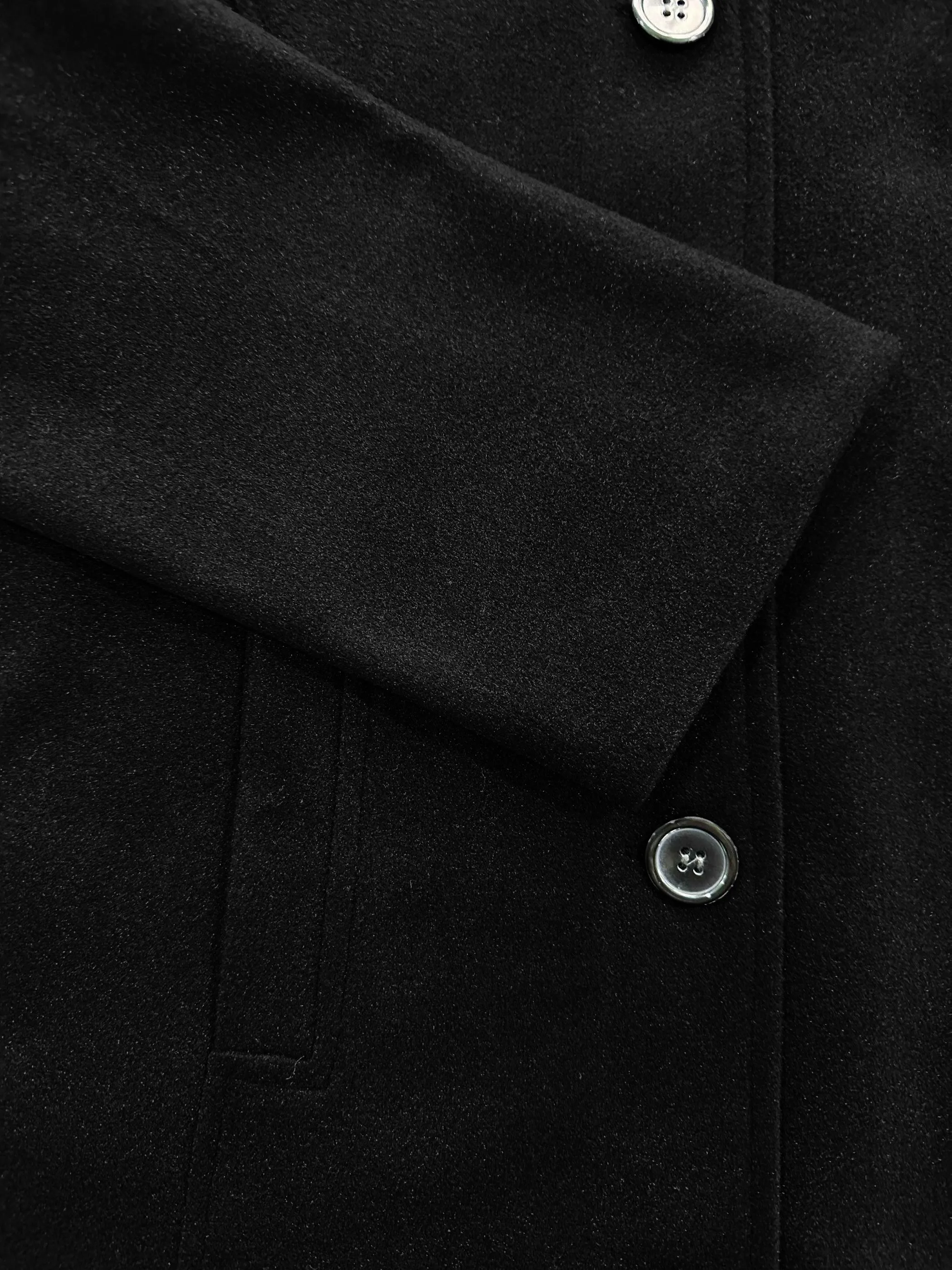 Elegant Single Breasted Womens Fall  Winter Coat