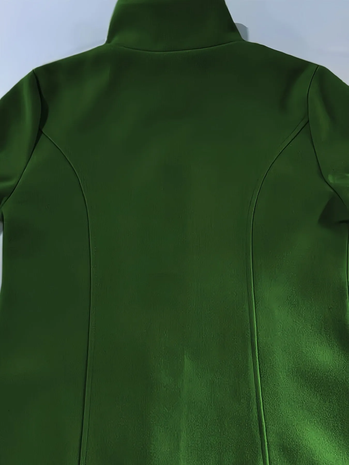 Elegant Single Breasted Womens Fall  Winter Coat