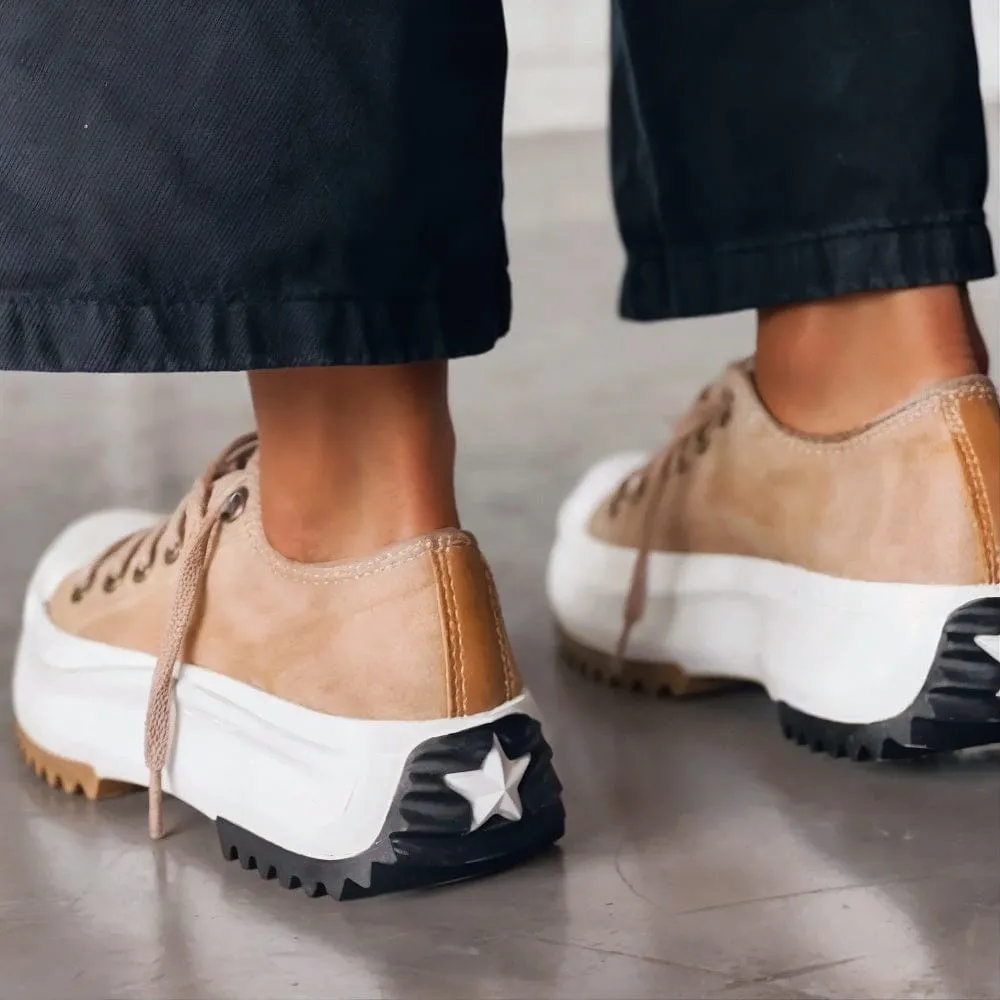 Ellie - Stilvolle und Lässige Frühling Unterstützende Sneakers für Damen