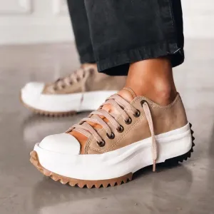 Ellie - Stilvolle und Lässige Frühling Unterstützende Sneakers für Damen