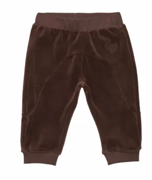 Enfant Baby Girl Velour Pants: Sizes 1m to 24m