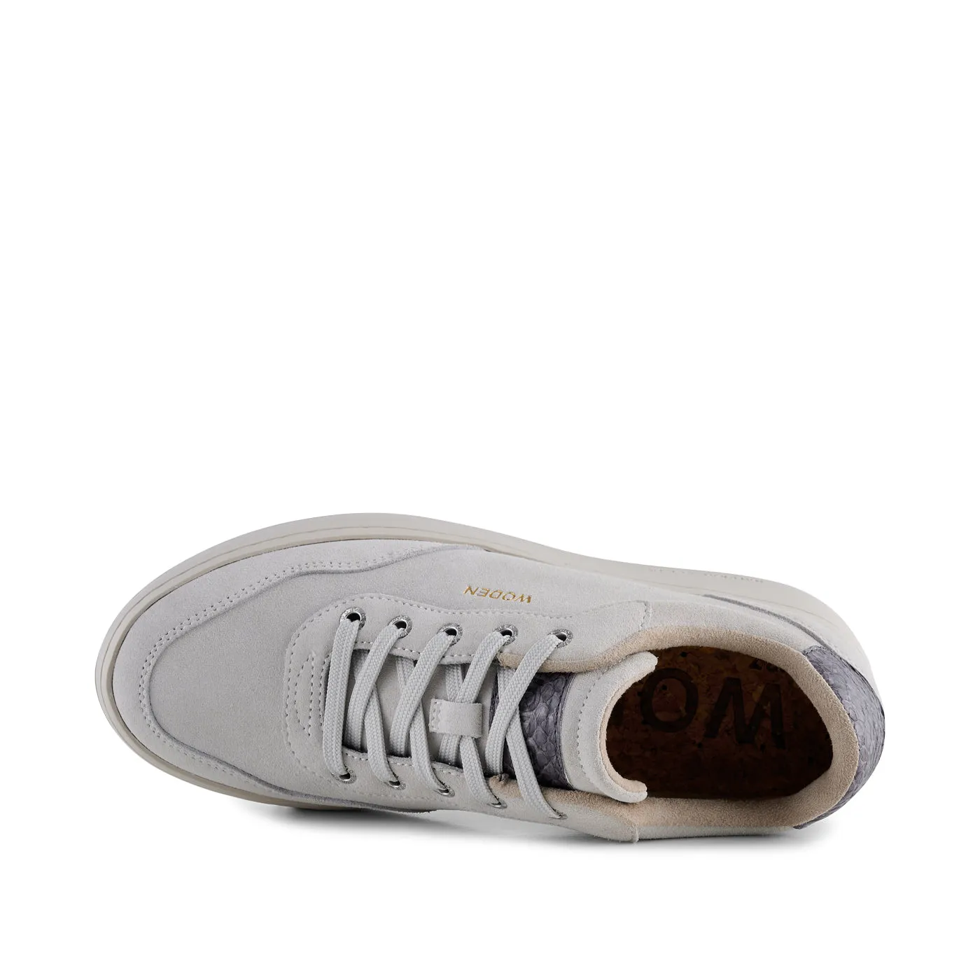 Evelyn Suede - Oyster