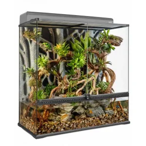 Exo Terra Terrarium - Large Extra Tall (90 x 45 x 90cm)