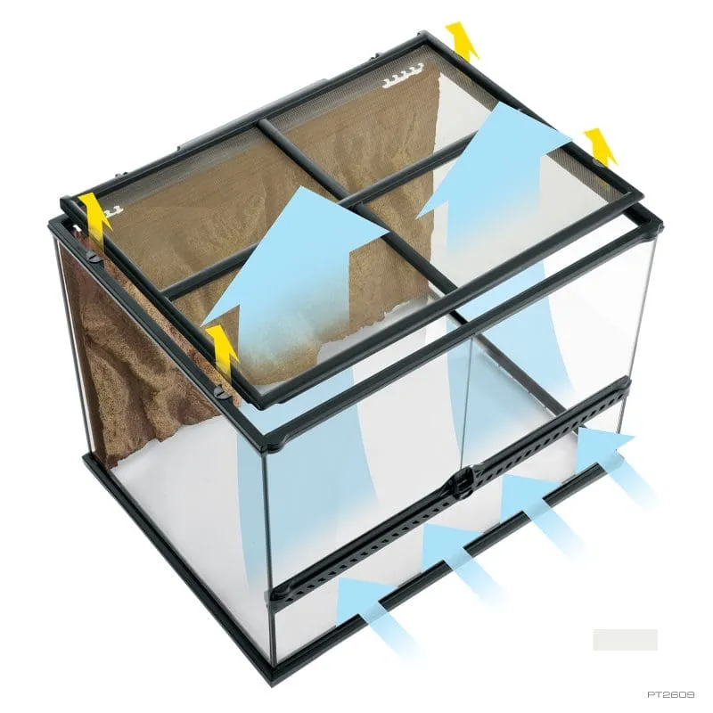 Exo Terra Terrarium - Large Extra Tall (90 x 45 x 90cm)