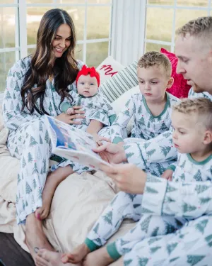 Family Matching Sleepwear - Christmas Trees