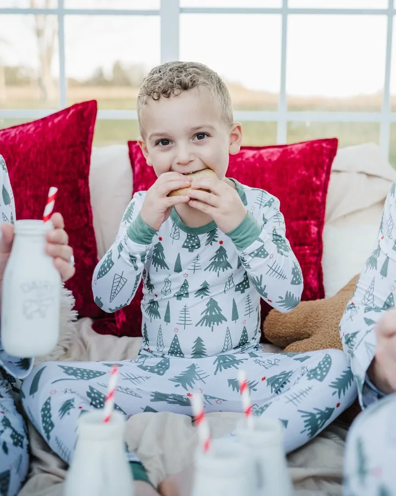 Family Matching Sleepwear - Christmas Trees