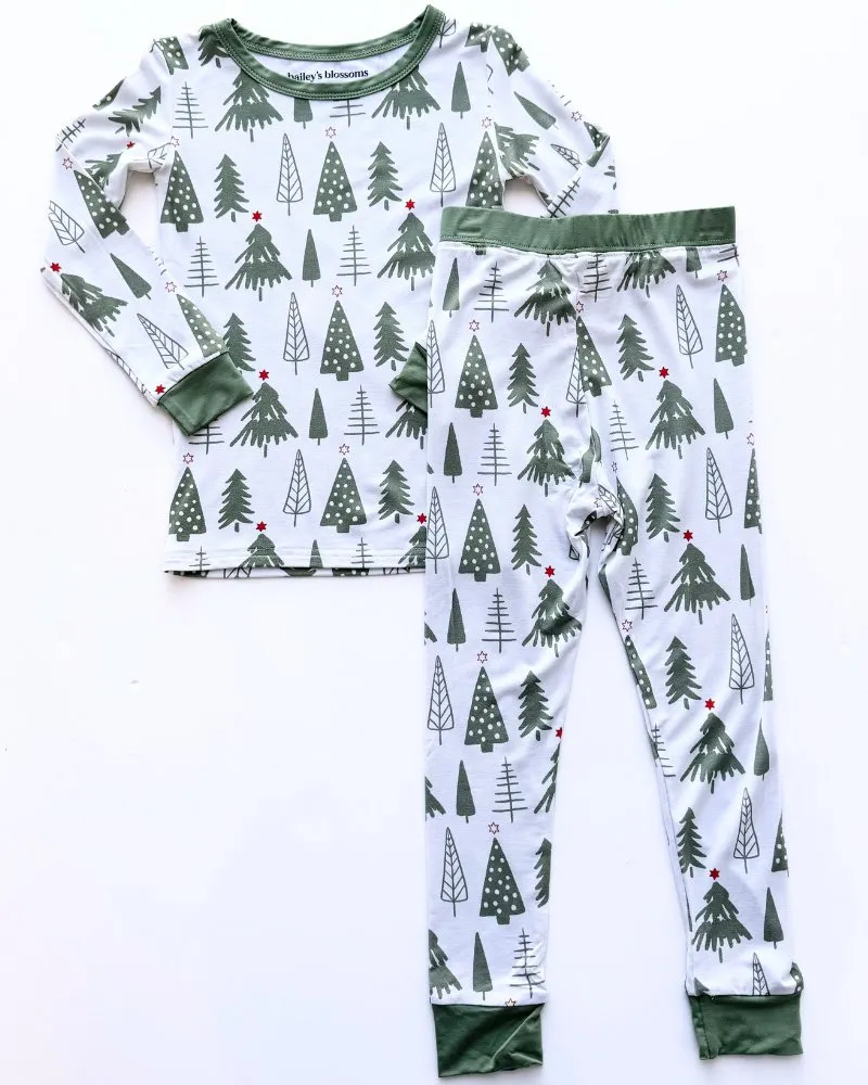 Family Matching Sleepwear - Christmas Trees