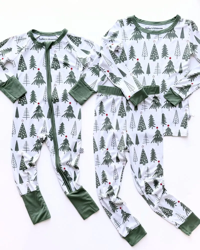 Family Matching Sleepwear - Christmas Trees