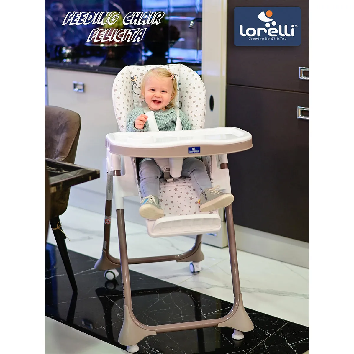 Feeding chair felicita