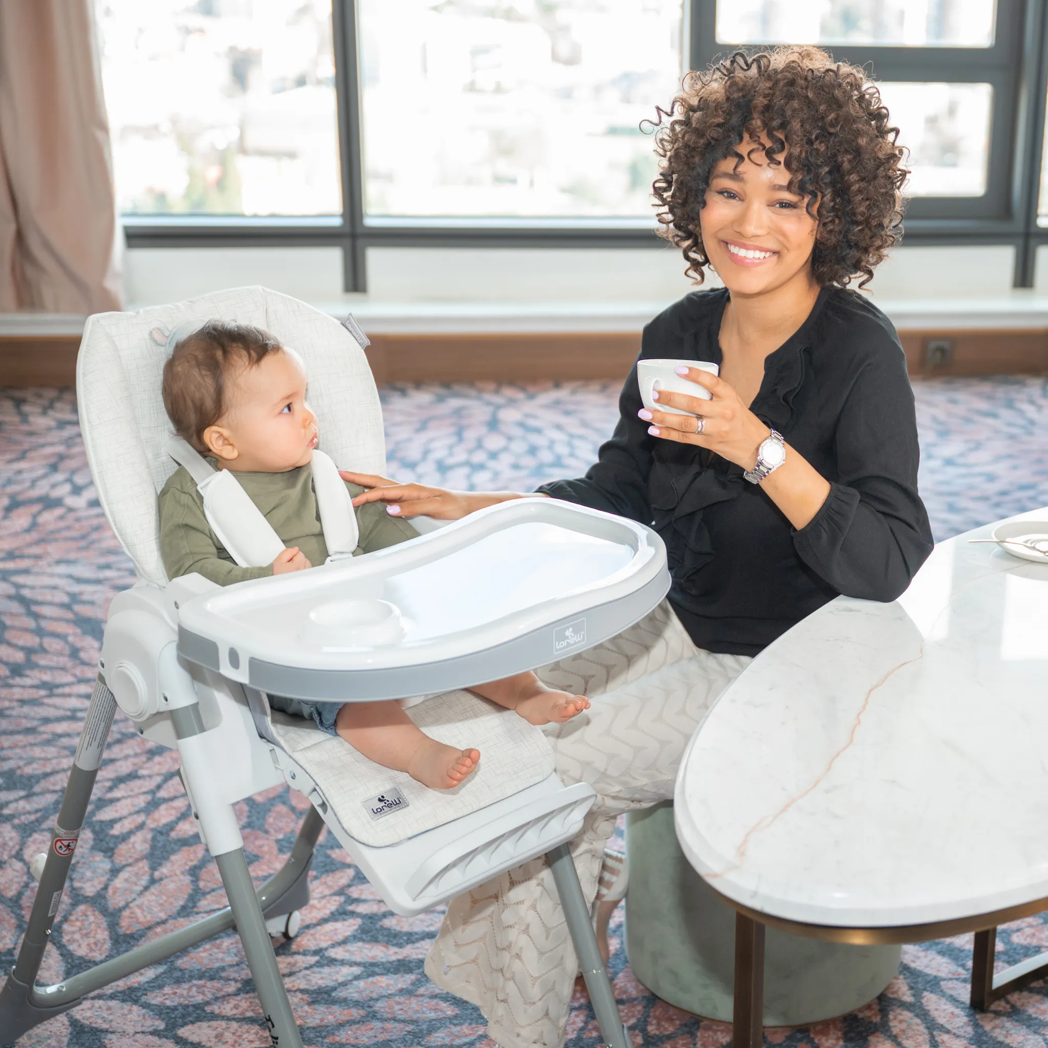 Feeding chair felicita