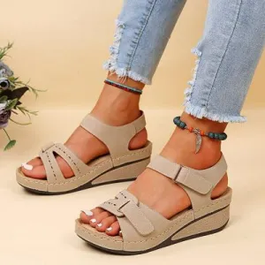Fliva - Orthopedic Sandals For Women - Adjustable & Supportive