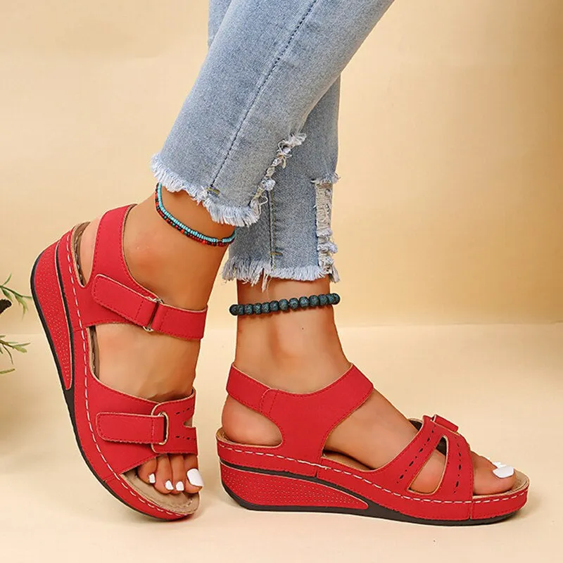 Fliva - Orthopedic Sandals For Women - Adjustable & Supportive