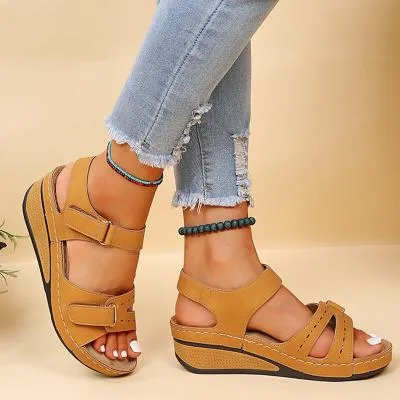 Fliva - Orthopedic Sandals For Women - Adjustable & Supportive