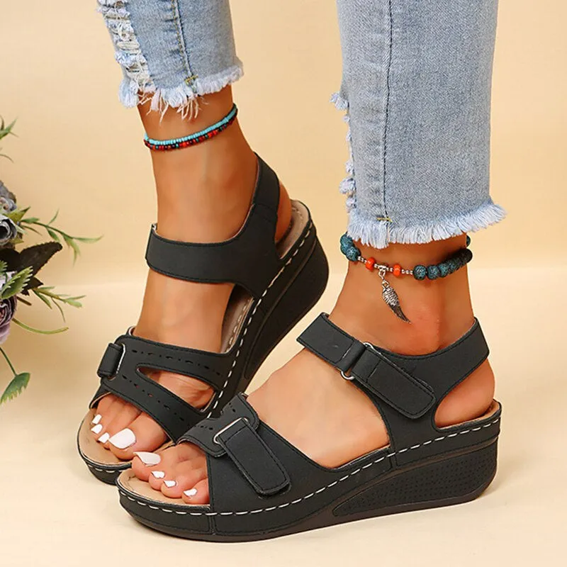 Fliva - Orthopedic Sandals For Women - Adjustable & Supportive
