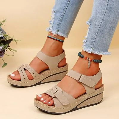 Fliva - Orthopedic Sandals For Women - Adjustable & Supportive