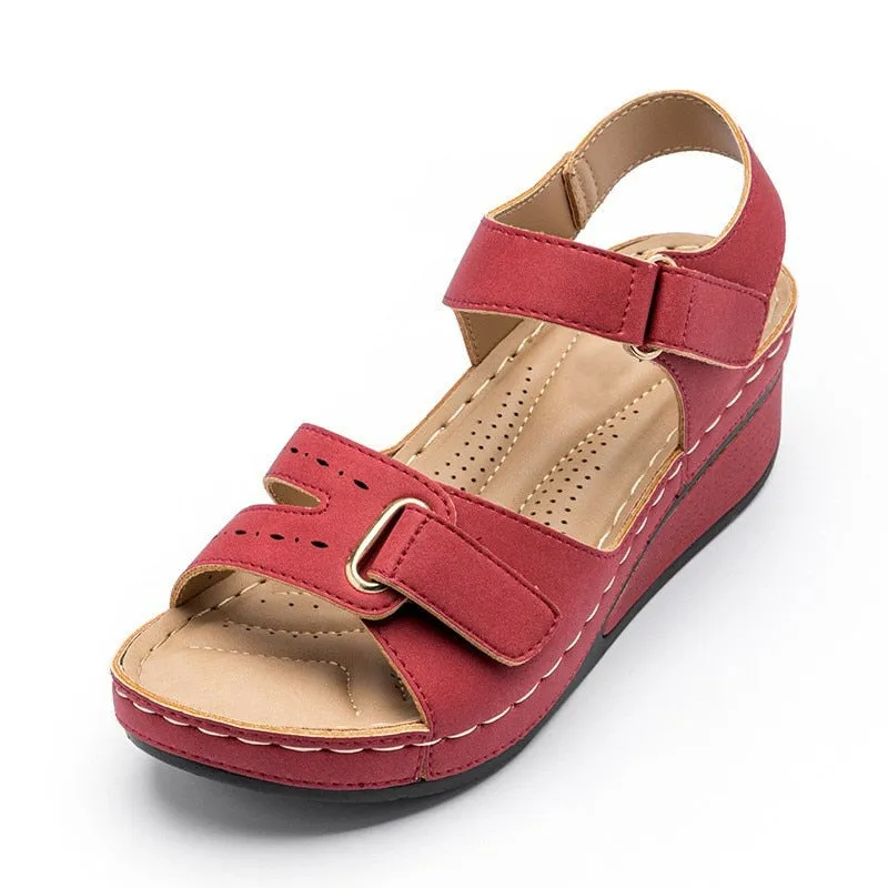 Fliva - Orthopedic Sandals For Women - Adjustable & Supportive