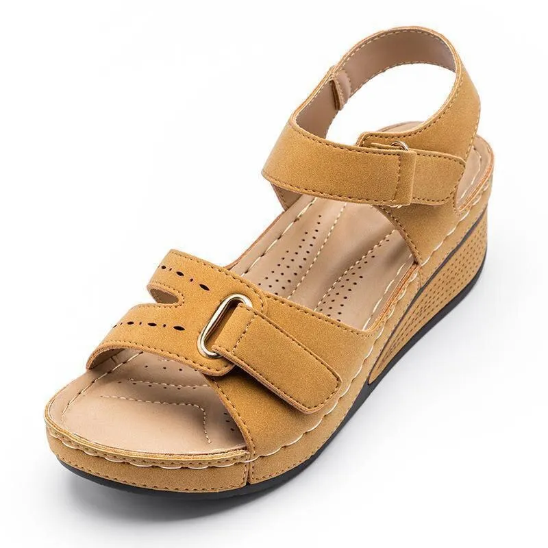 Fliva - Orthopedic Sandals For Women - Adjustable & Supportive